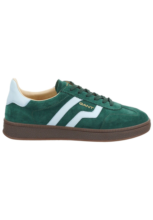 GANT Sneaker Veloursleder Grün