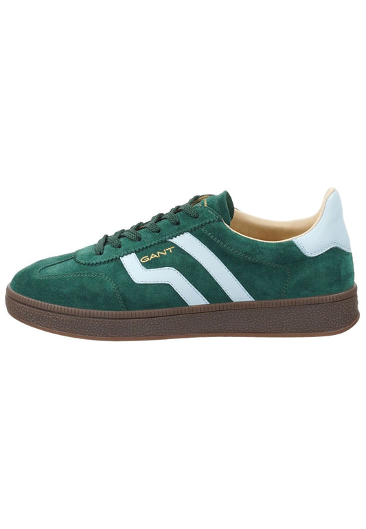 GANT Sneaker Veloursleder Grün