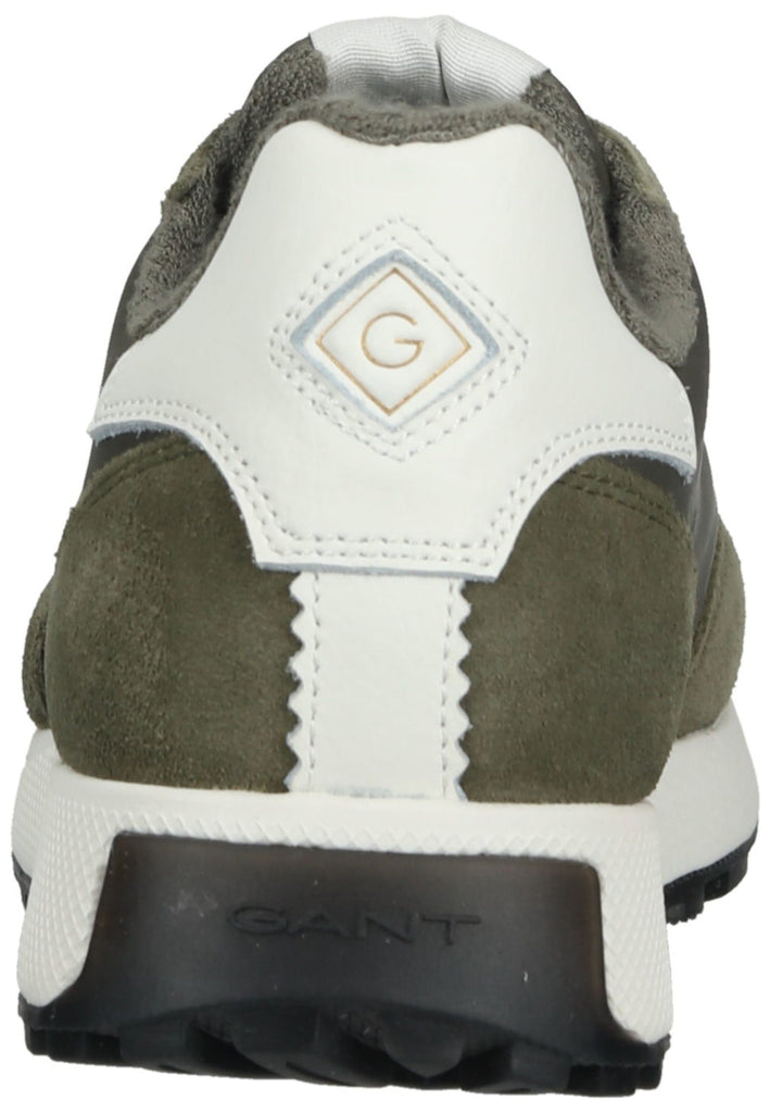 GANT Sneaker Veloursleder Grün/Schwarz