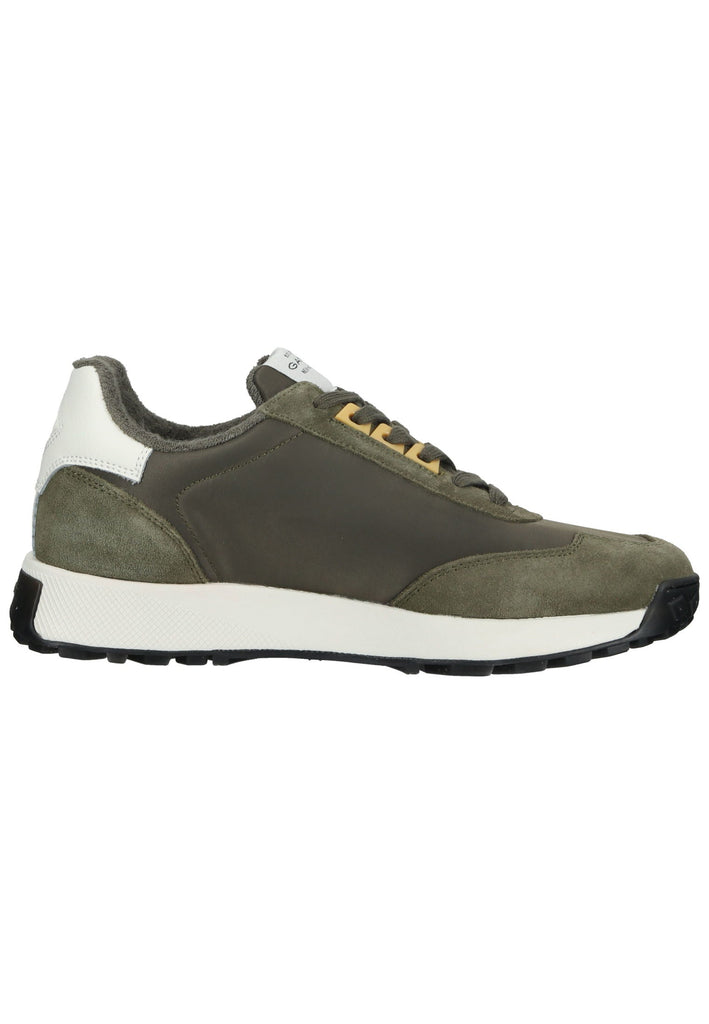 GANT Sneaker Veloursleder Grün/Schwarz