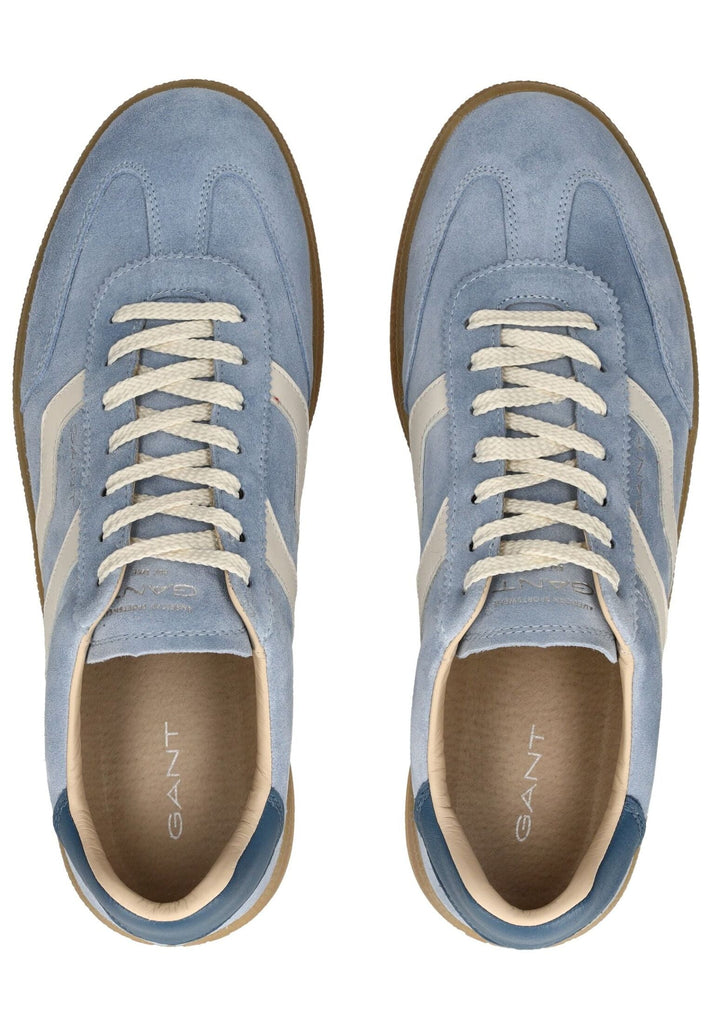GANT Sneaker Veloursleder Hellblau