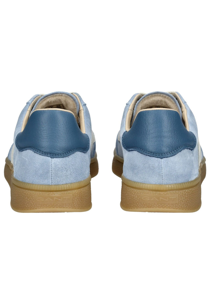 GANT Sneaker Veloursleder Hellblau