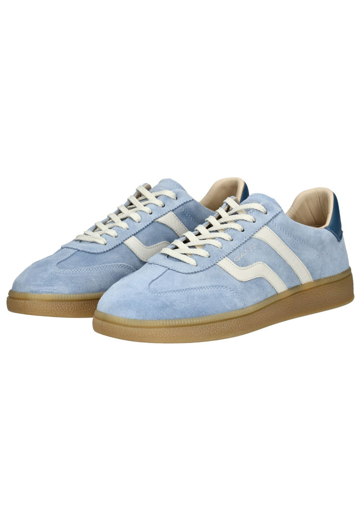 GANT Sneaker Veloursleder Hellblau