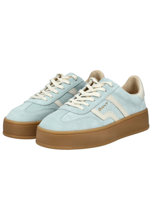 GANT Sneaker Veloursleder Hellblau