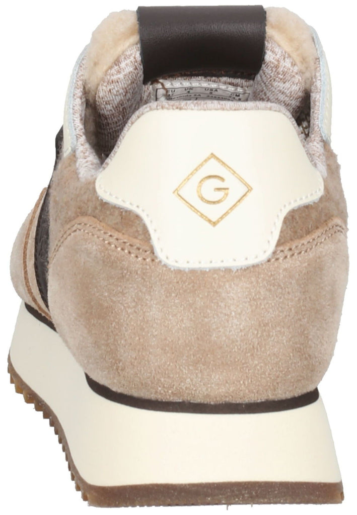 GANT Sneaker Veloursleder Hellbraun