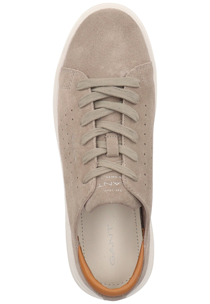 GANT Sneaker Veloursleder Hellbraun
