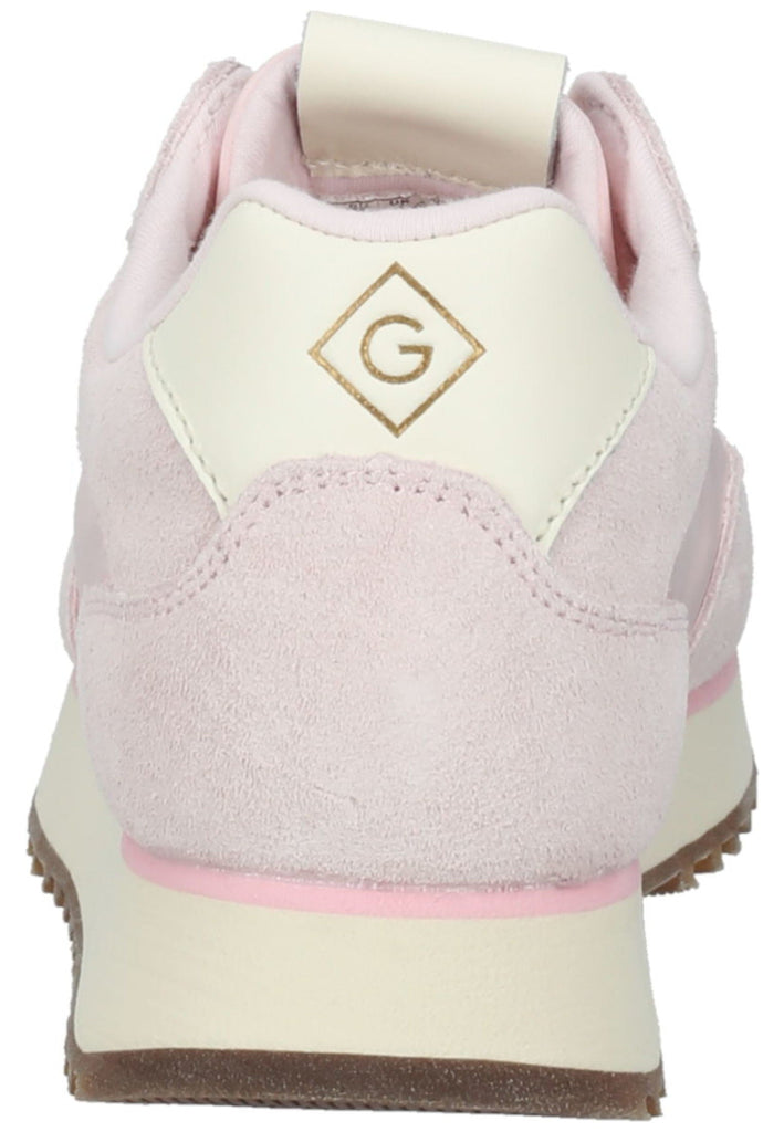GANT Sneaker Veloursleder Hellpink