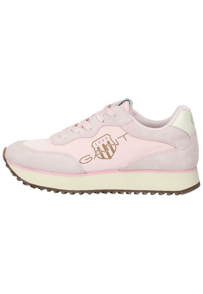 GANT Sneaker Veloursleder Hellpink