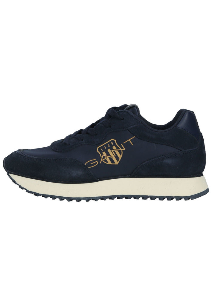 GANT Sneaker Veloursleder Marine