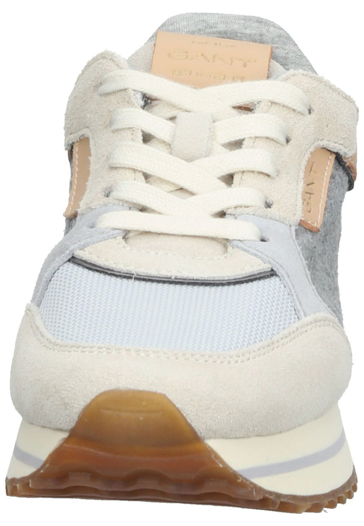 GANT Sneaker Veloursleder/Mesh Beige/Grau