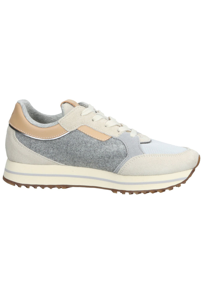 GANT Sneaker Veloursleder/Mesh Beige/Grau