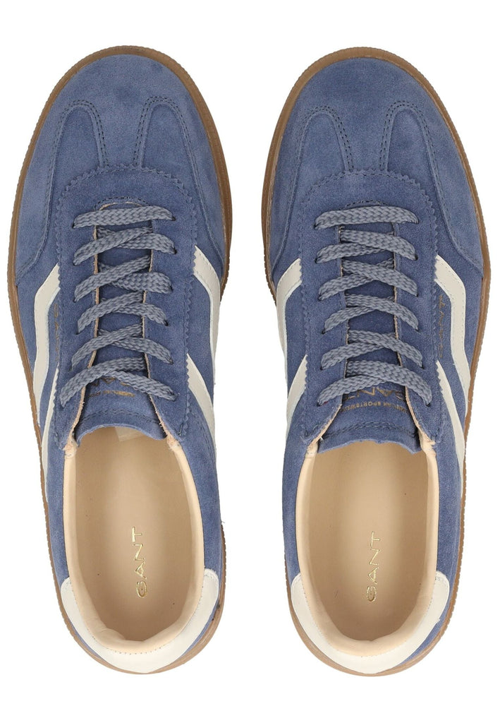 GANT Sneaker Veloursleder Mittelblau