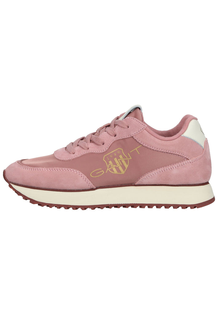 GANT Sneaker Veloursleder Old Rose