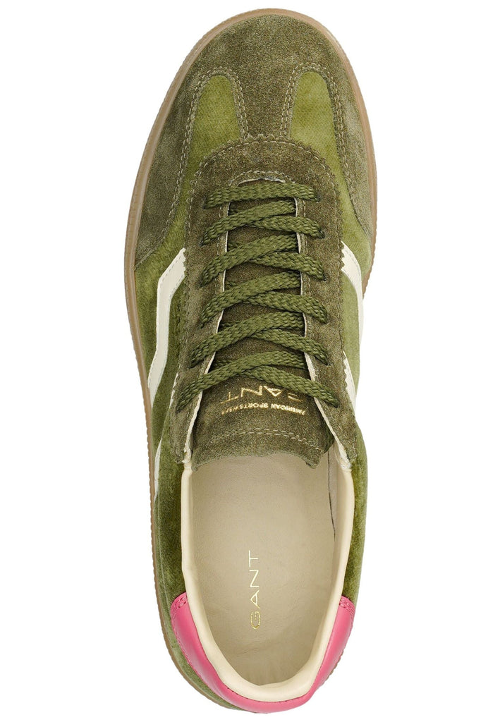 GANT Sneaker Veloursleder Olive