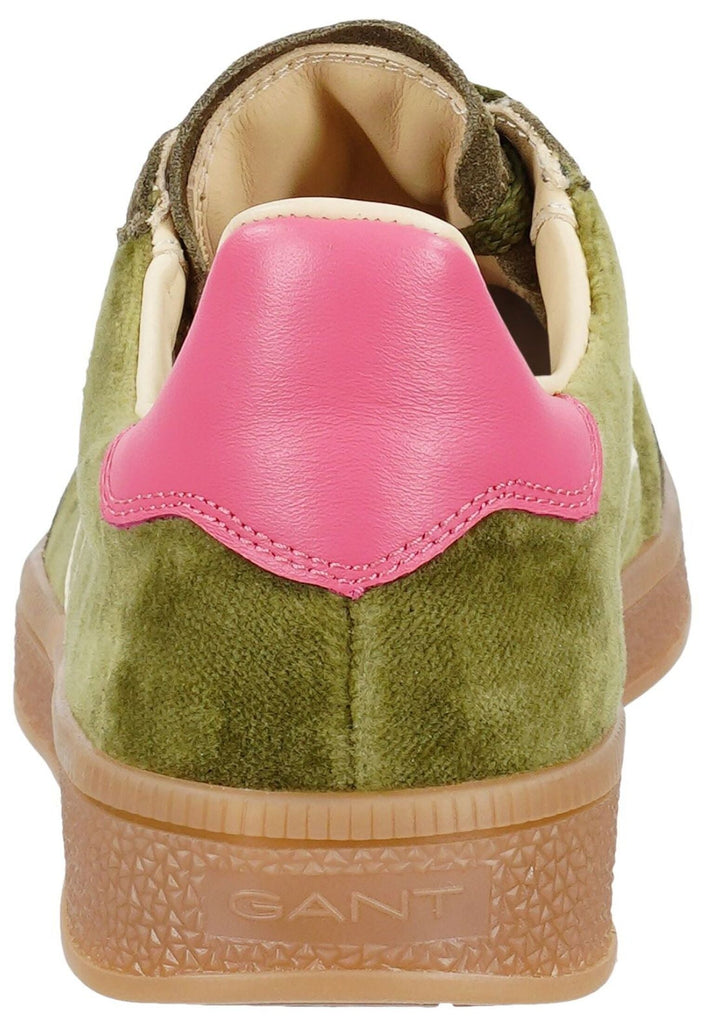 GANT Sneaker Veloursleder Olive