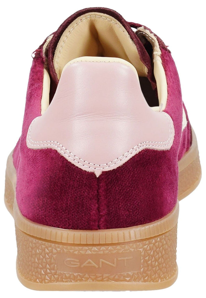 GANT Sneaker Veloursleder Pink/Rot