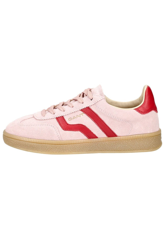 GANT Sneaker Veloursleder Rosa