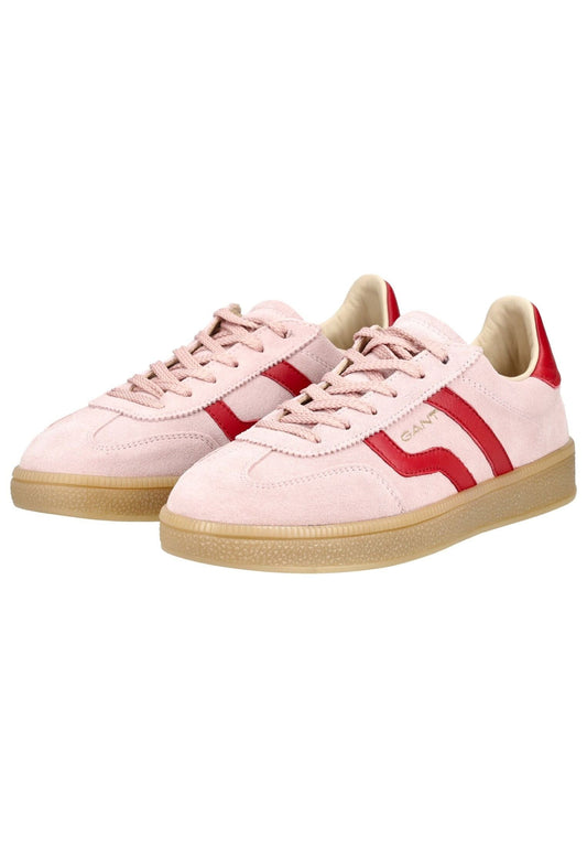 GANT Sneaker Veloursleder Rosa