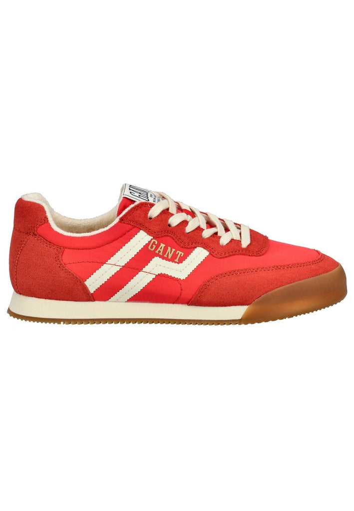GANT Sneaker Veloursleder Rot