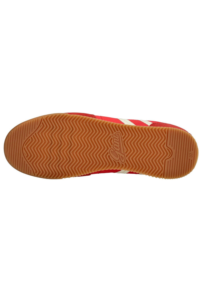 GANT Sneaker Veloursleder Rot