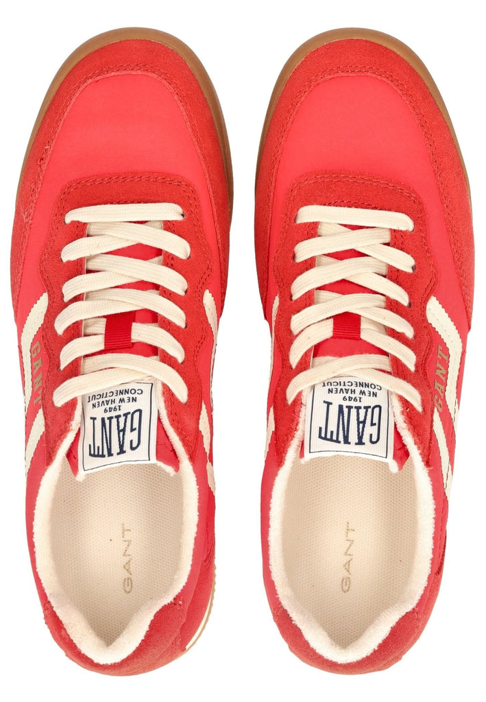 GANT Sneaker Veloursleder Rot
