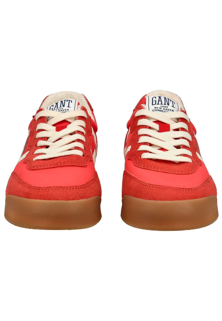 GANT Sneaker Veloursleder Rot