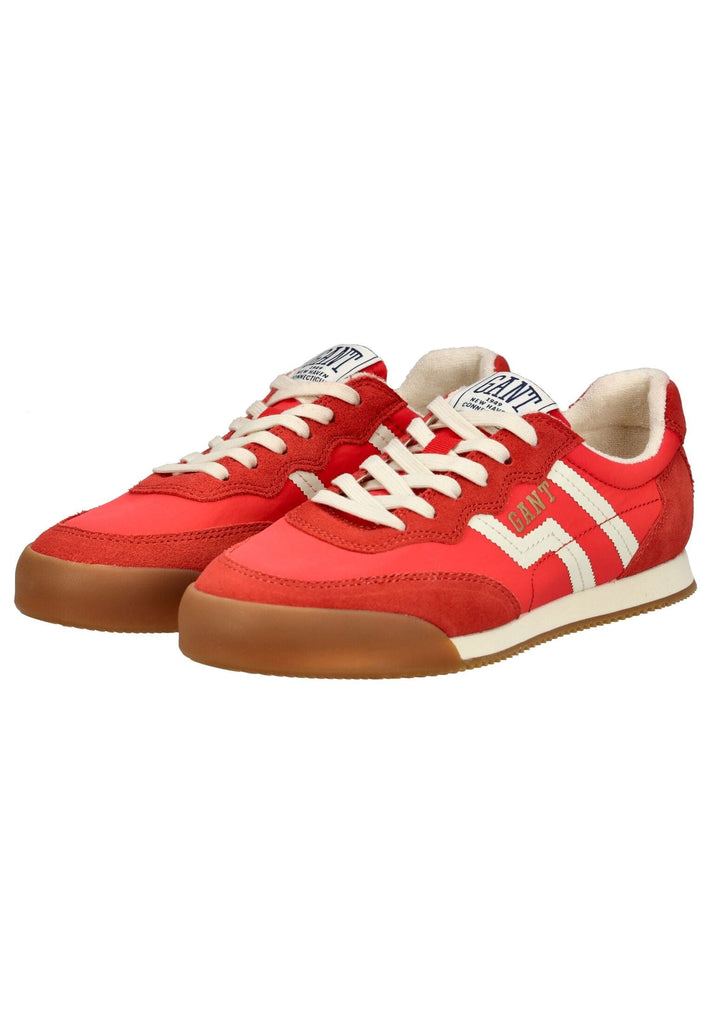 GANT Sneaker Veloursleder Rot