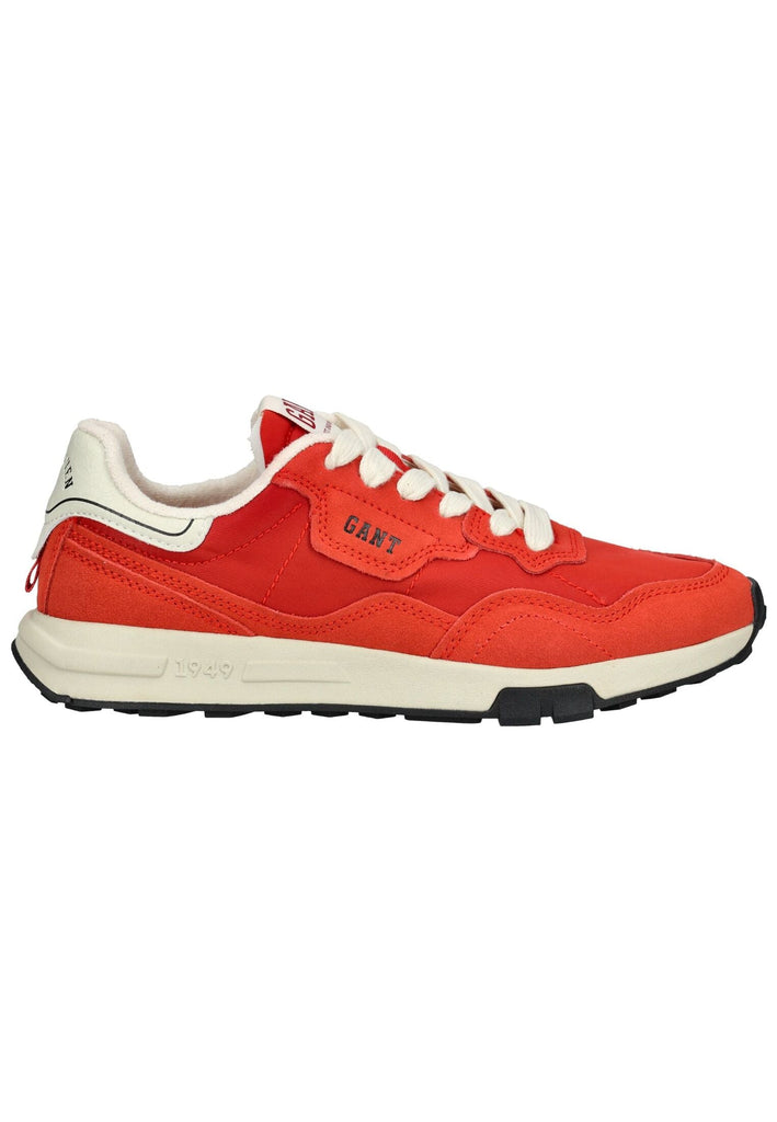 GANT Sneaker Veloursleder Rot