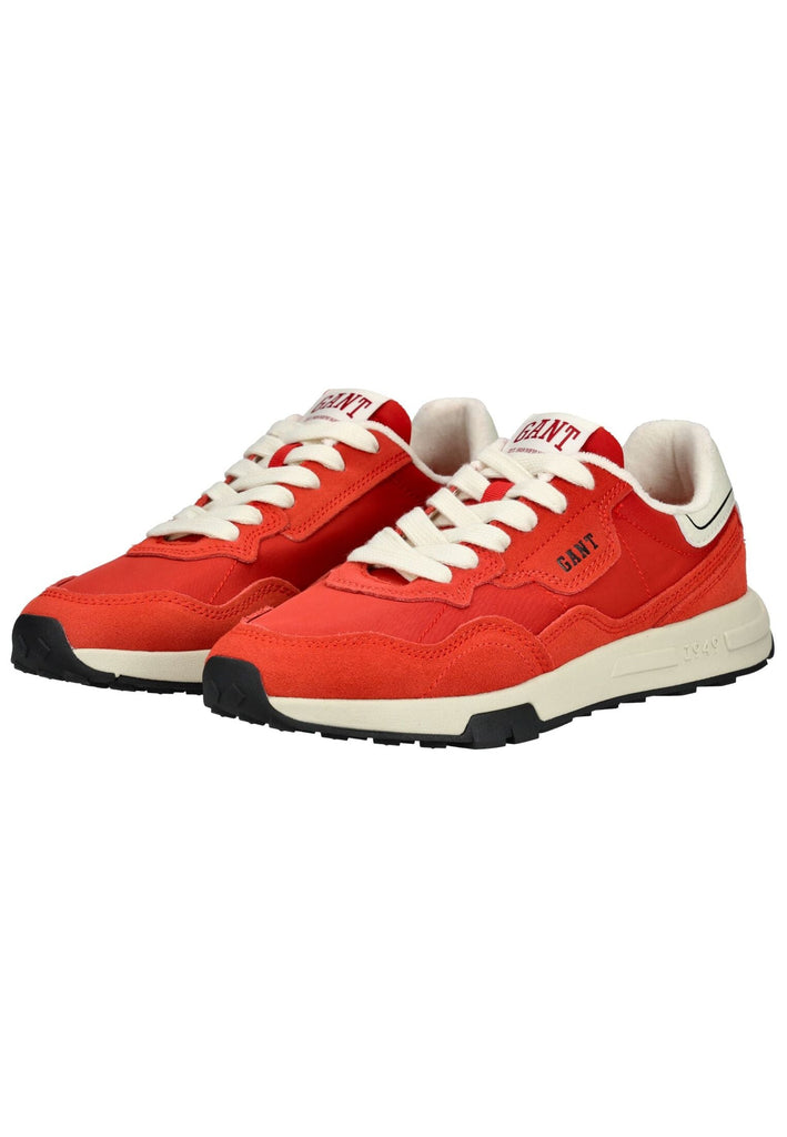 GANT Sneaker Veloursleder Rot
