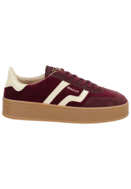 GANT Sneaker Veloursleder Rot