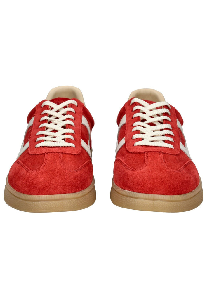 GANT Sneaker Veloursleder Rot/Weiß