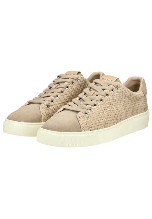GANT Sneaker Veloursleder Sand
