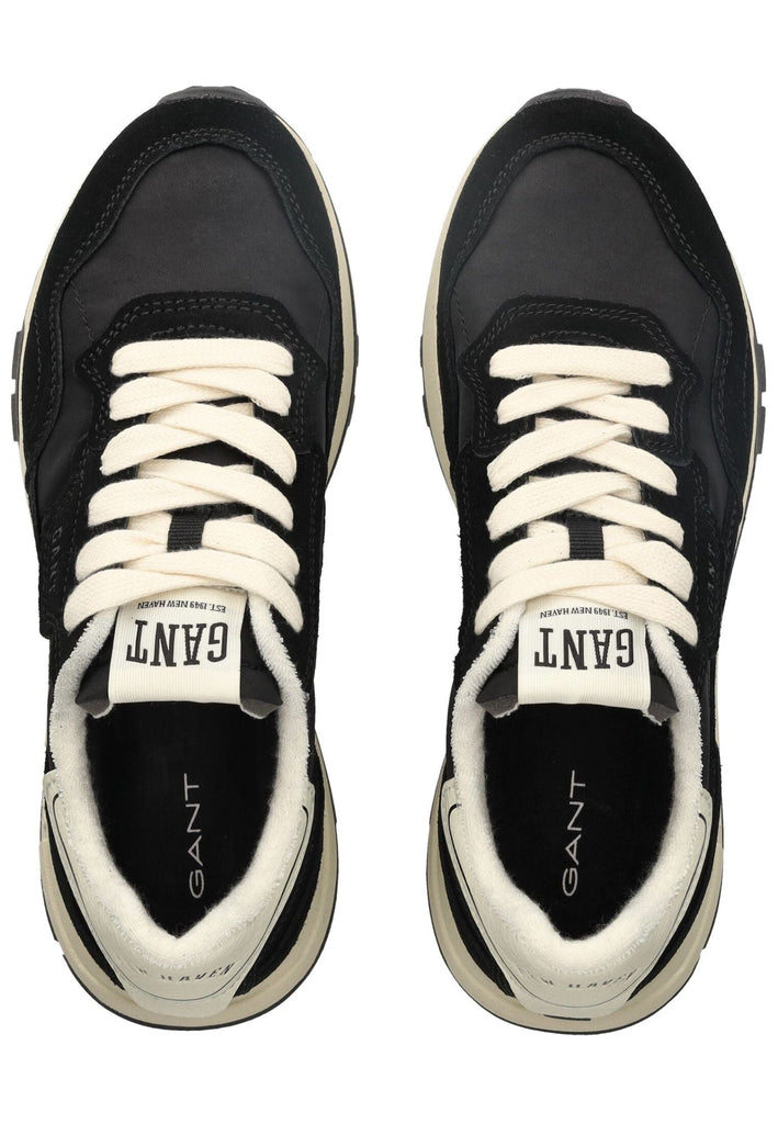 GANT Sneaker Veloursleder Schwarz