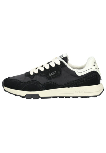 GANT Sneaker Veloursleder Schwarz