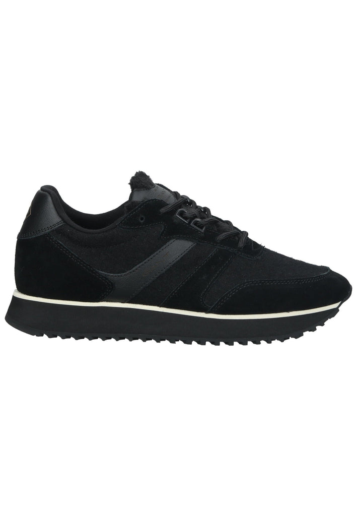 GANT Sneaker Veloursleder Schwarz