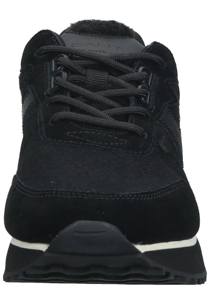 GANT Sneaker Veloursleder Schwarz