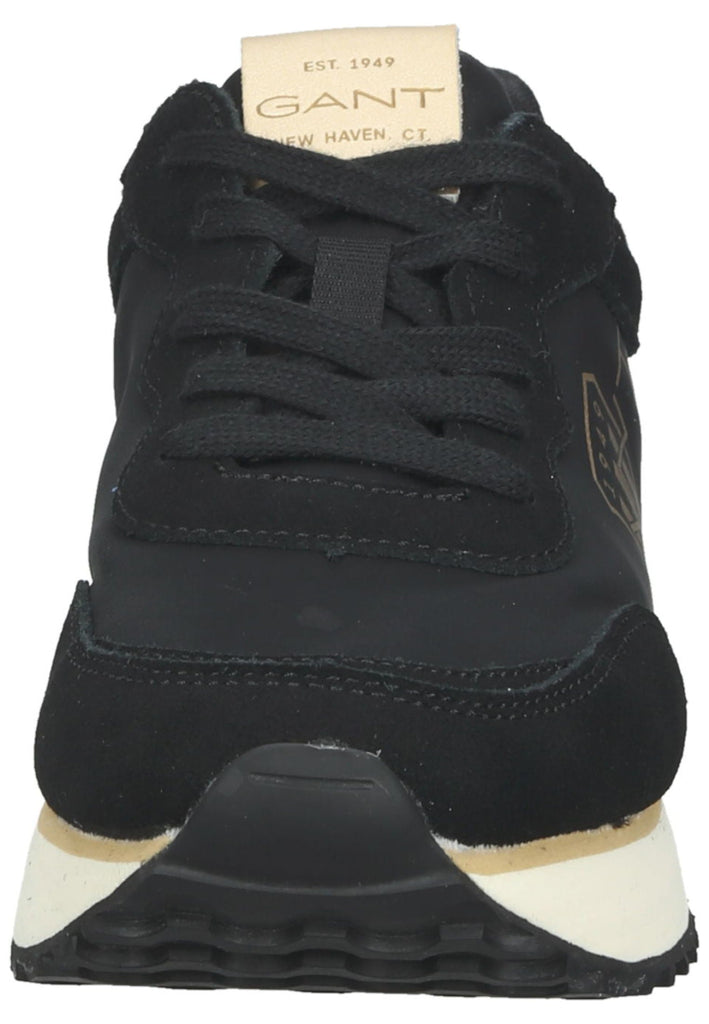 GANT Sneaker Veloursleder Schwarz