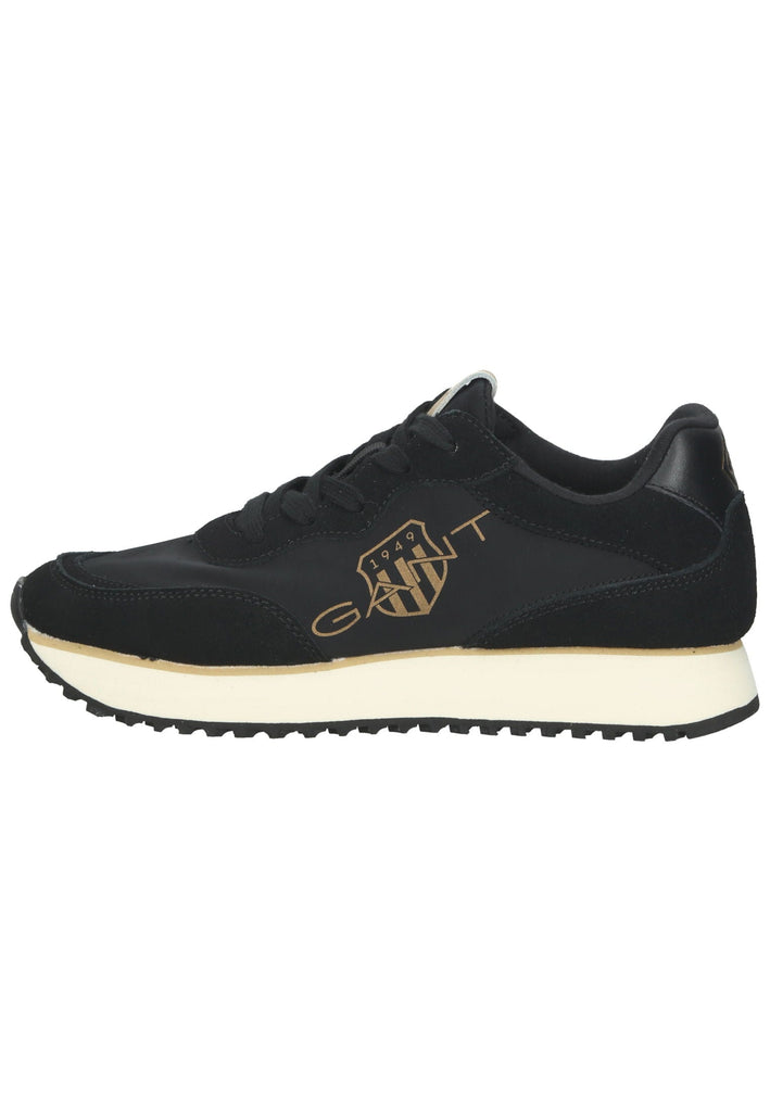 GANT Sneaker Veloursleder Schwarz