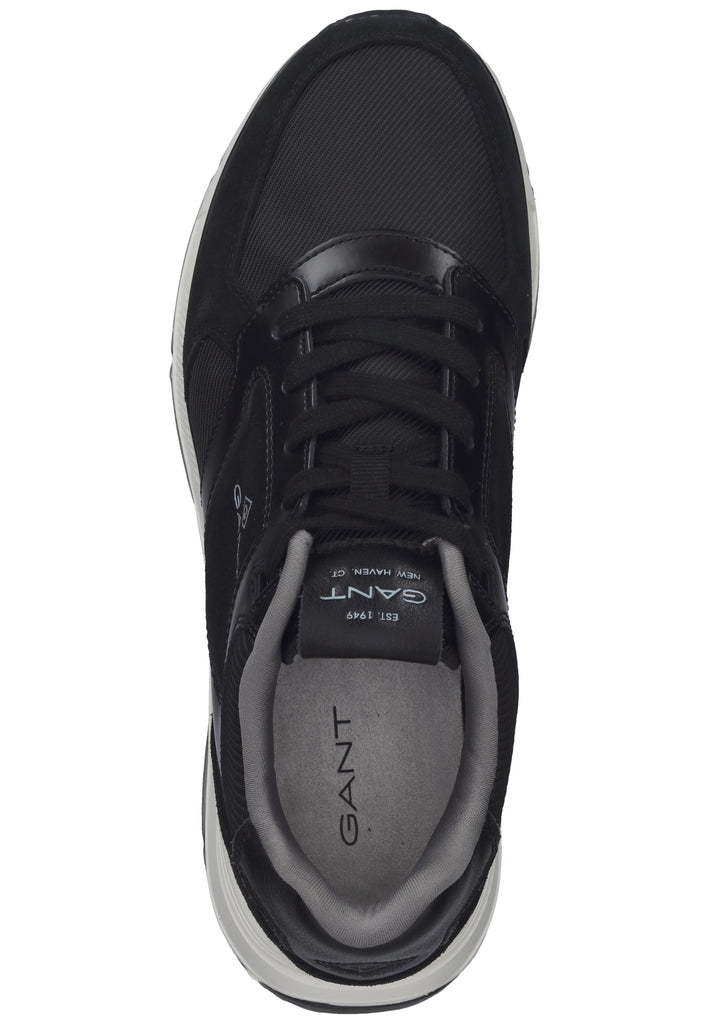 GANT Sneaker Veloursleder Schwarz