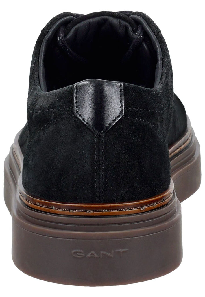 GANT Sneaker Veloursleder Schwarz/Schwarz