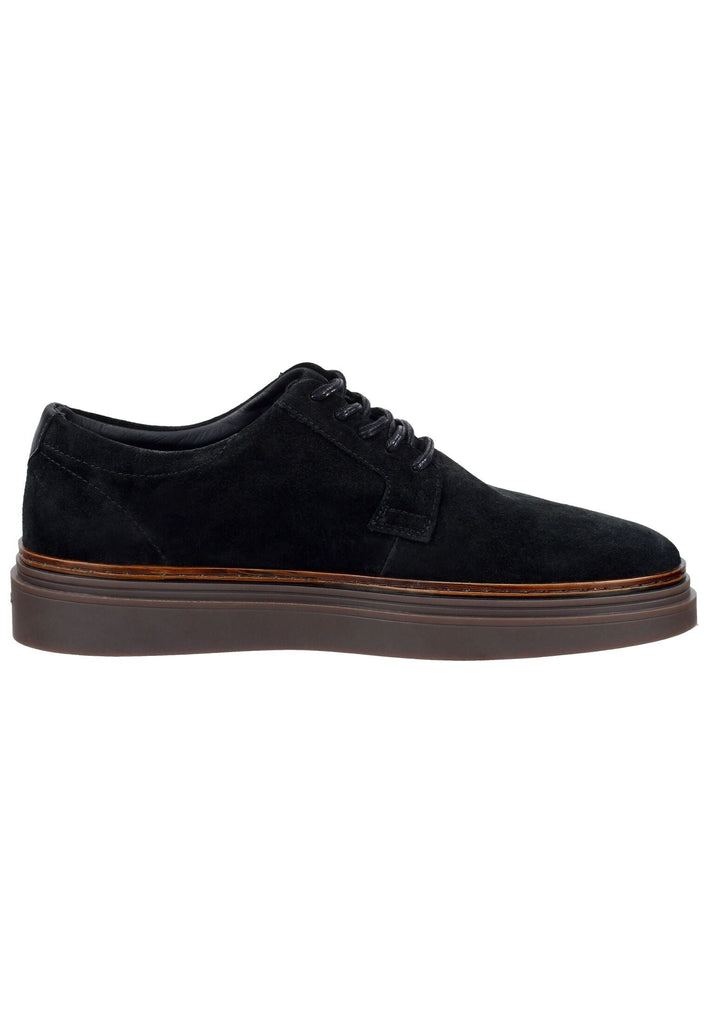 GANT Sneaker Veloursleder Schwarz/Schwarz