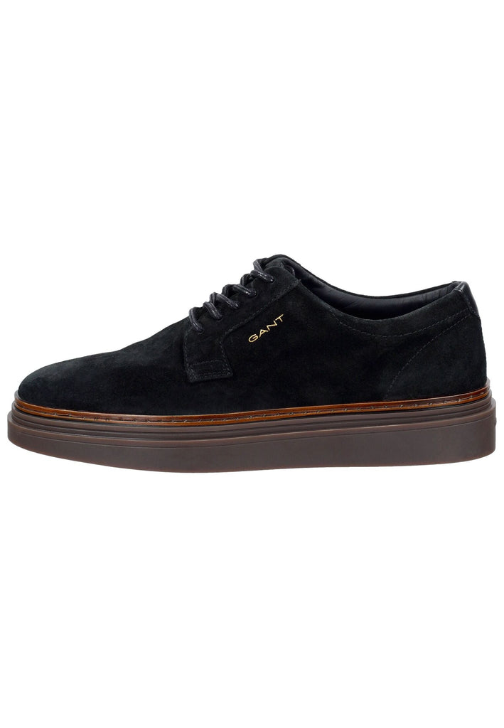 GANT Sneaker Veloursleder Schwarz/Schwarz