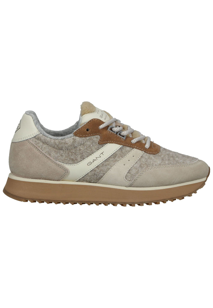 GANT Sneaker Veloursleder Taupe