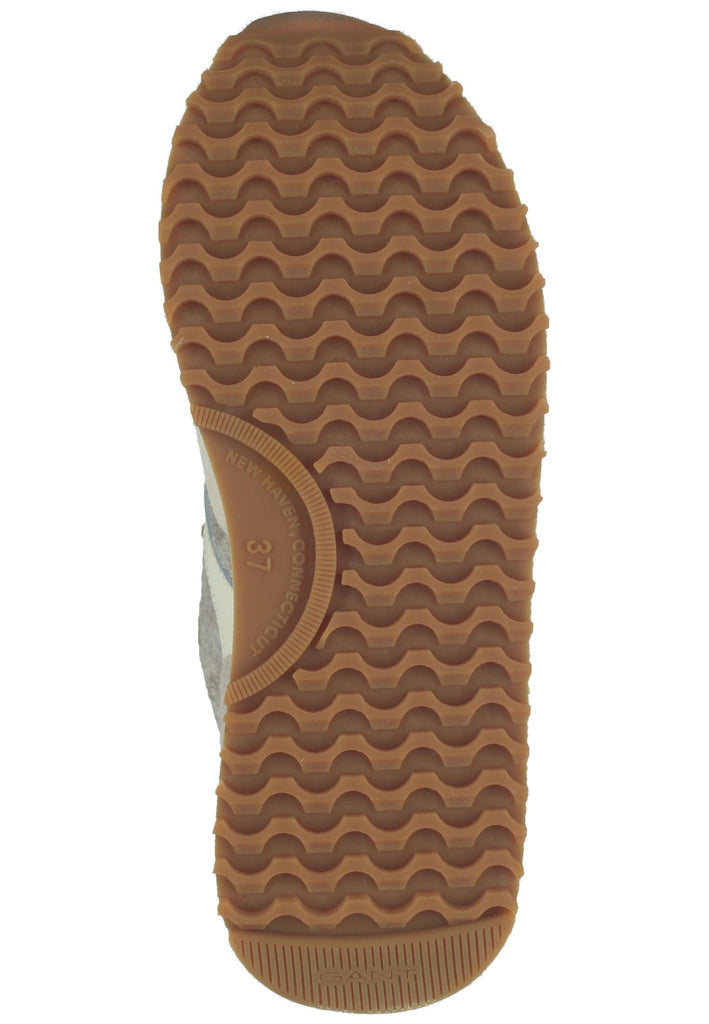 GANT Sneaker Veloursleder Taupe