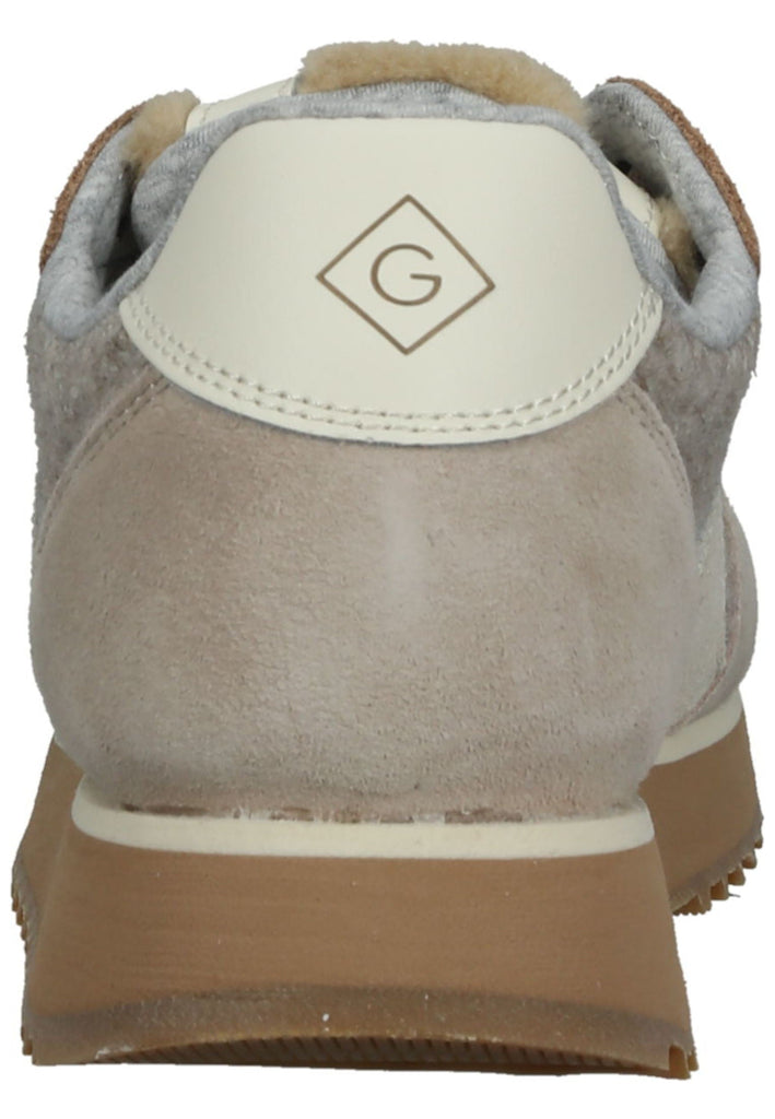 GANT Sneaker Veloursleder Taupe