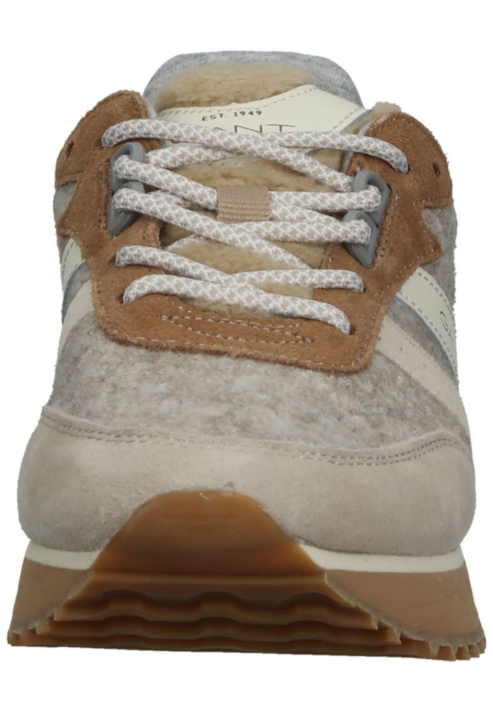 GANT Sneaker Veloursleder Taupe