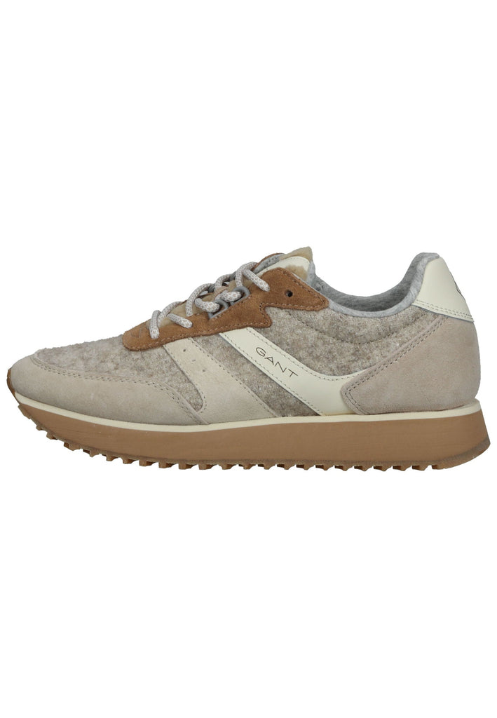 GANT Sneaker Veloursleder Taupe