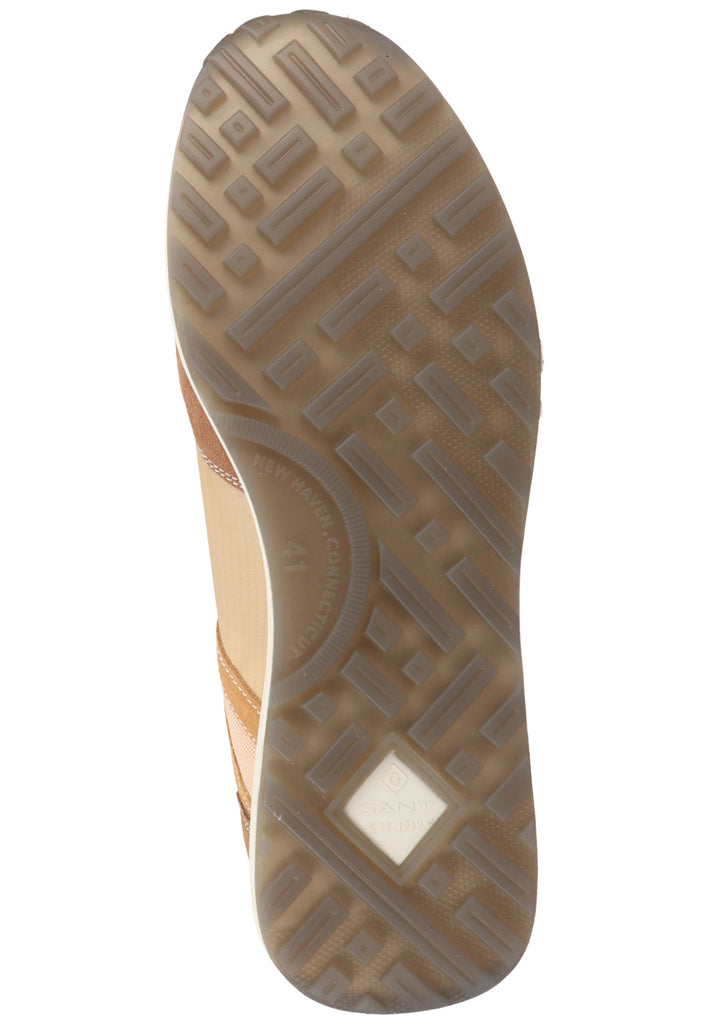 GANT Sneaker Veloursleder/Textil Beige