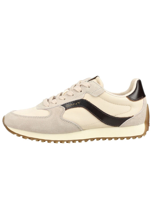 GANT Sneaker Veloursleder/Textil Beige/Braun