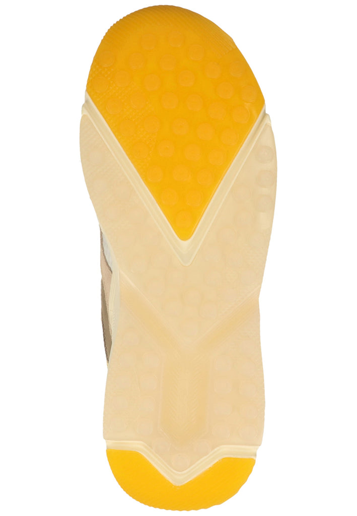 GANT Sneaker Veloursleder/Textil Beige/Gelb